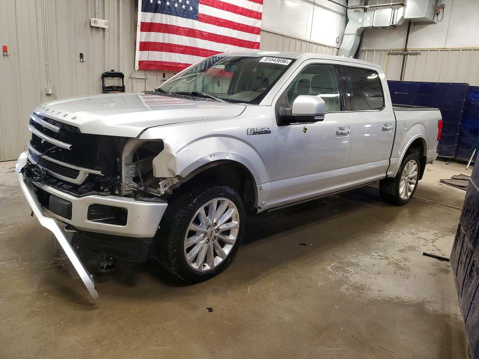 2019 Ford F150 მანქანა იყიდება აუქციონზე, vin: 1FTEW1EG5KFB21686, აუქციონის ნომერი: 51543696