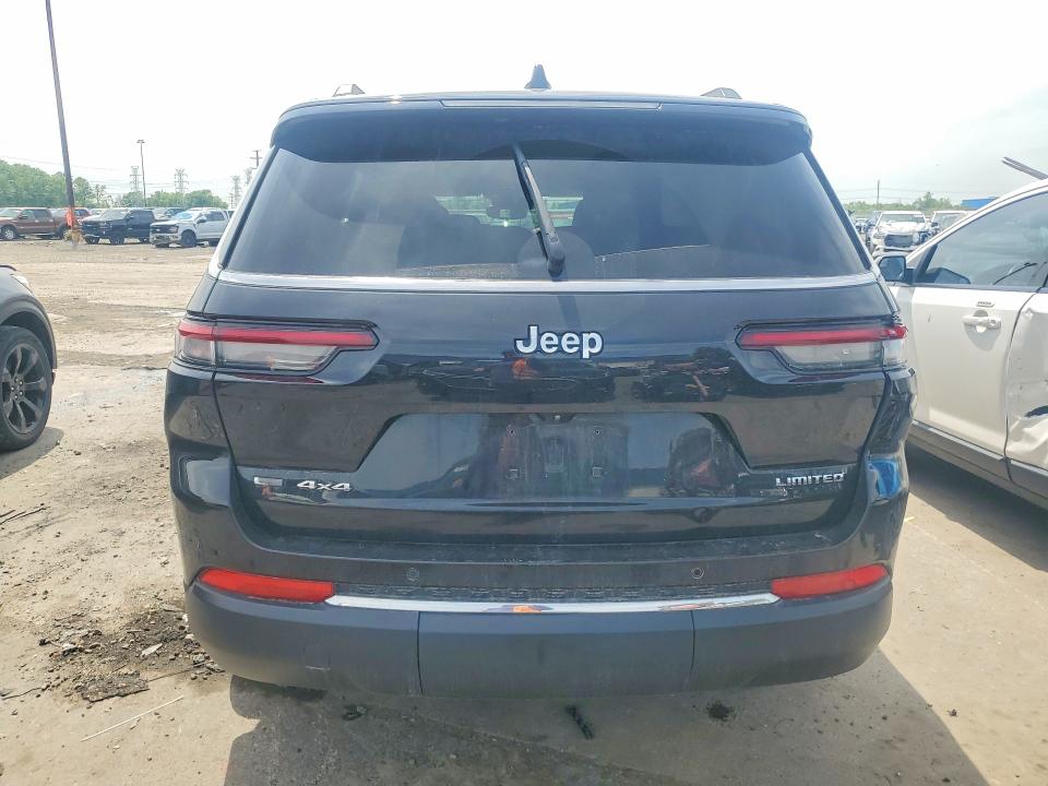2021 Jeep Grand Cherokee მანქანა იყიდება აუქციონზე, vin: 1C4RJKBG2M8123204, აუქციონის ნომერი: 54657156