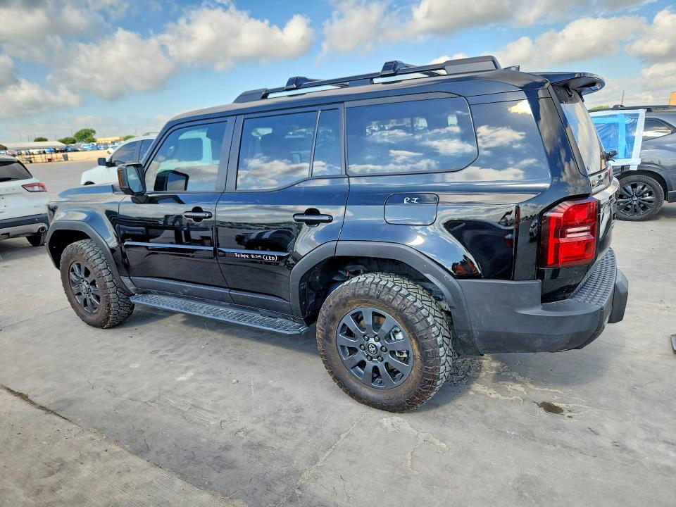 53506696 :رقم المزاد ، JTEABFAJ5S5011957 vin ، 2025 Toyota Land Cruiser مزاد بيع