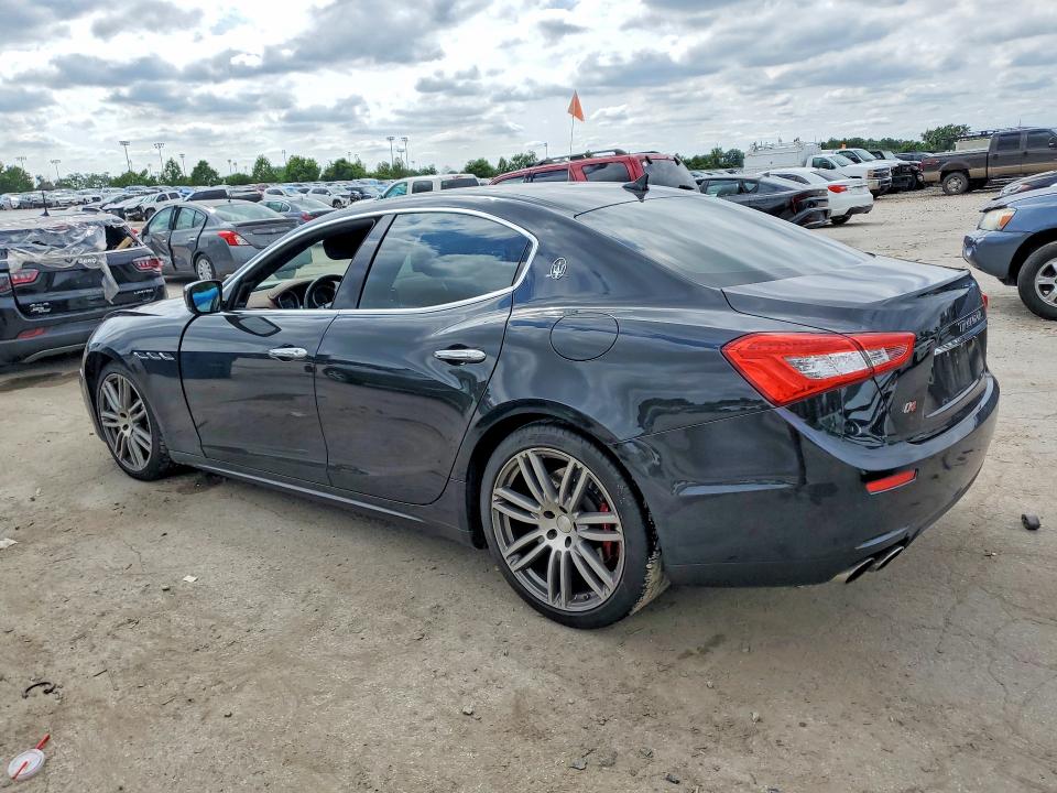 Aukcja sprzedaży 2014 Maserati Ghibli, vin: ZAM57RTA2E1094373, numer aukcji: 54345156