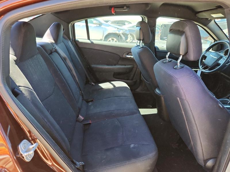 52030726 :رقم المزاد ، 1C3CCBAGXDN723623 vin ، 2013 Chrysler 200 مزاد بيع