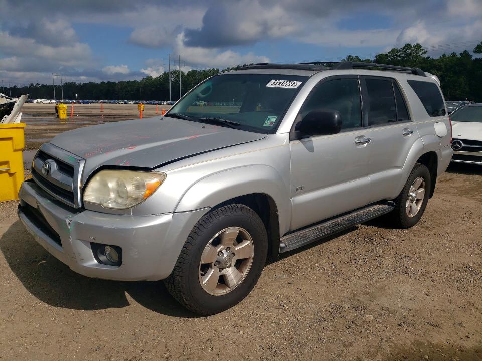 55502726 :رقم المزاد ، JTEZU14R670088326 vin ، 2007 Toyota 4runner مزاد بيع
