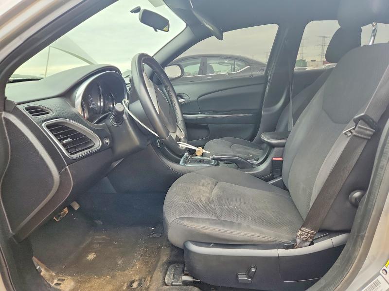 2014 Chrysler 200 მანქანა იყიდება აუქციონზე, vin: 1C3CCBBB9EN128718, აუქციონის ნომერი: 54599006