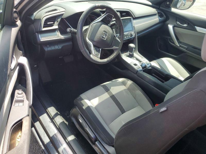 52585456 :رقم المزاد ، 2HGFC3B38HH358384 vin ، 2017 Honda Civic مزاد بيع