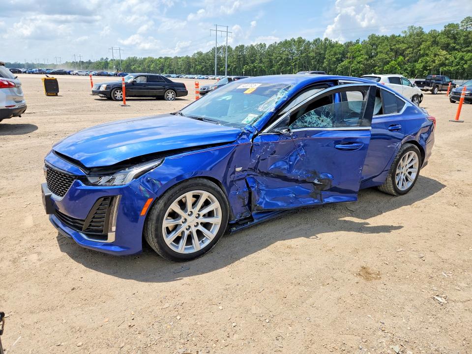 Продажа на аукционе авто 2021 Cadillac Ct5, vin: 1G6DW5RK8M0116881, номер лота: 54007926