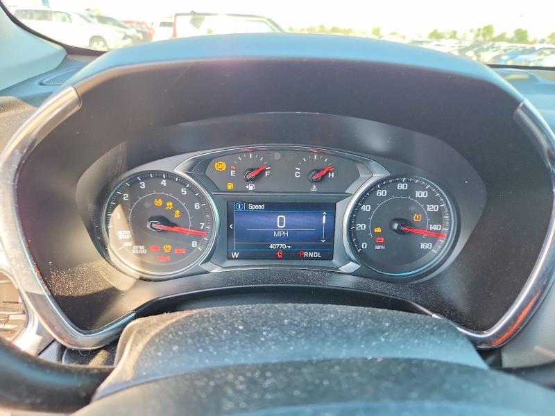 52140996 :رقم المزاد ، 3GNAXTEG8PL126876 vin ، 2023 Chevrolet Equinox مزاد بيع