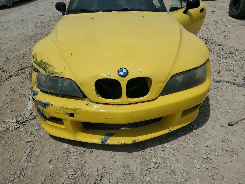 Продажа на аукционе авто 2001 Bmw Z3, vin: WBACN53451LJ55876, номер лота: 54700286