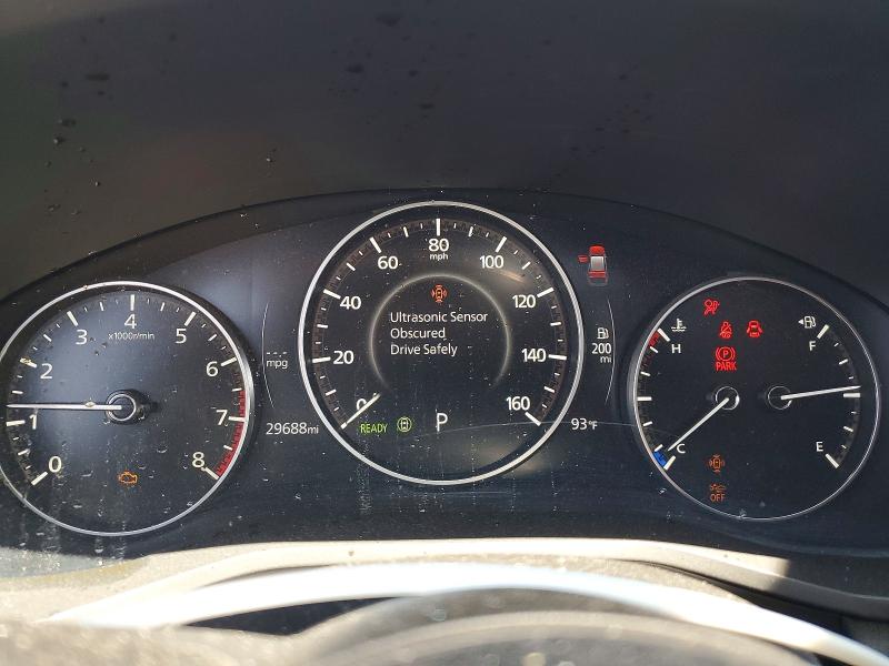 54051556 :رقم المزاد ، JM3KKBHD4S1194493 vin ، 2025 Mazda Cx-90 مزاد بيع