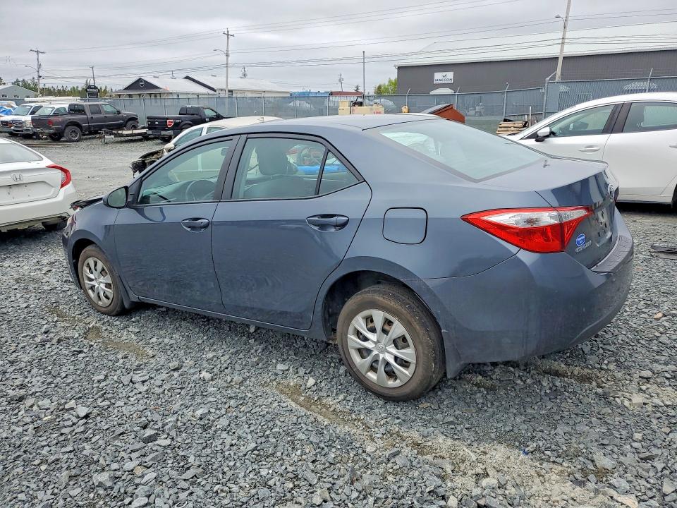 2014 Toyota Corolla მანქანა იყიდება აუქციონზე, vin: 2T1BURHE0EC133999, აუქციონის ნომერი: 54912406