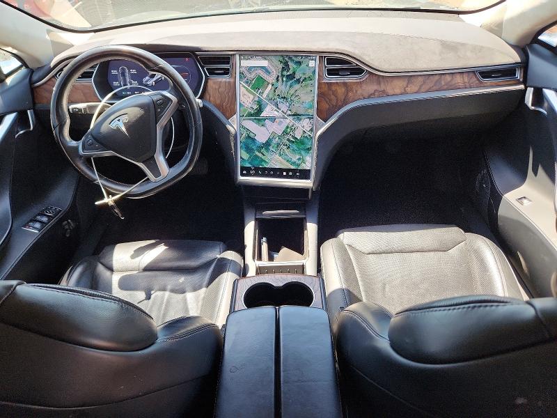 50908816 :رقم المزاد ، 5YJSA1E23HF183445 vin ، 2017 Tesla Model S مزاد بيع