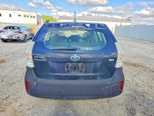 53583096 :رقم المزاد ، JTDZN3EU8D3224739 vin ، 2013 Toyota Prius V مزاد بيع