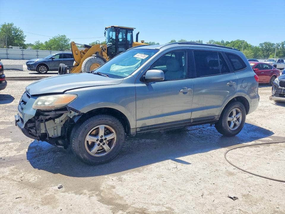 Продаж на аукціоні авто 2007 Hyundai Santa Fe, vin: 5NMSG13D27H101981, номер лоту: 52214756