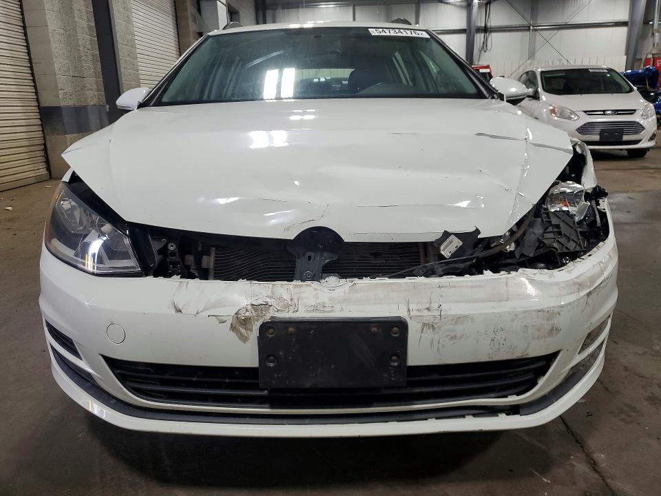 2015 Volkswagen Golf Sportwagen მანქანა იყიდება აუქციონზე, vin: 3VWCA7AU4FM519561, აუქციონის ნომერი: 54734176