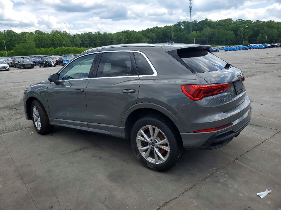 Продаж на аукціоні авто 2025 Audi Q3, vin: WA1DECF34S1011760, номер лоту: 52163146