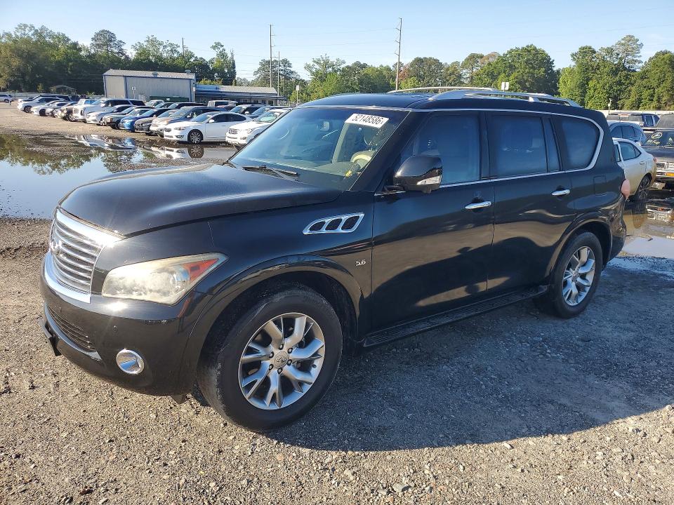 Aukcja sprzedaży 2014 Infiniti Qx80, vin: JN8AZ2NF3E9551601, numer aukcji: 52148586
