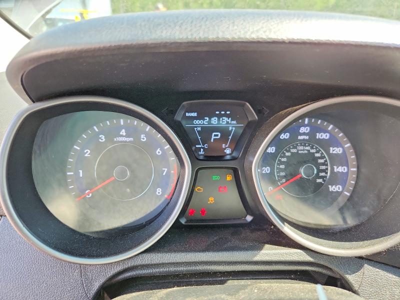 2013 Hyundai Elantra მანქანა იყიდება აუქციონზე, vin: 5NPDH4AE3DH190395, აუქციონის ნომერი: 52971756
