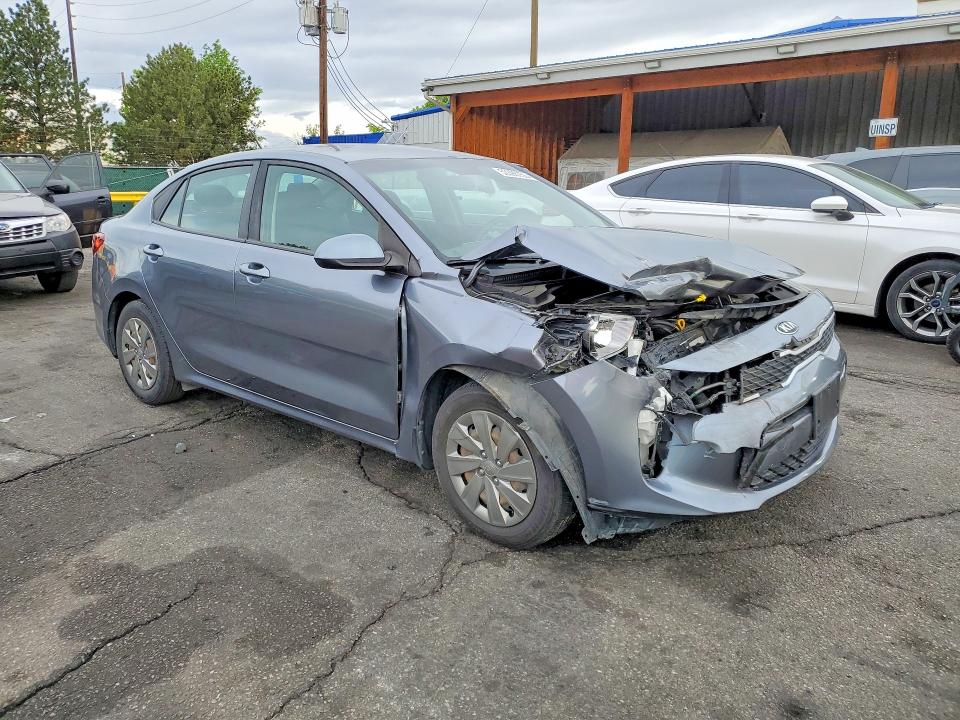 2019 Kia Rio მანქანა იყიდება აუქციონზე, vin: 3KPA24AB3KE204842, აუქციონის ნომერი: 52398756