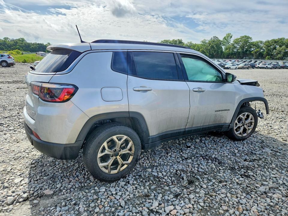 Продаж на аукціоні авто 2025 Jeep Compass, vin: 3C4NJDBN2ST522167, номер лоту: 54865686