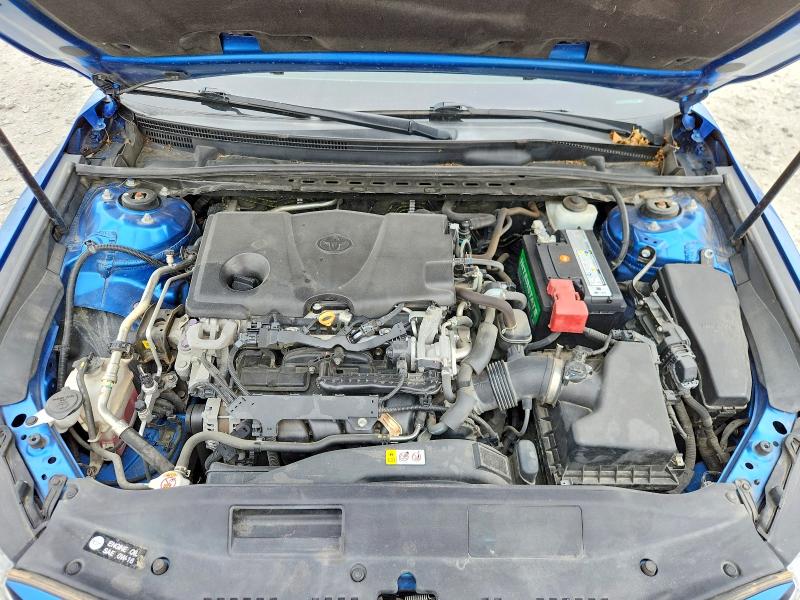54991886 :رقم المزاد ، 4T1B11HK3KU261180 vin ، 2019 Toyota Camry مزاد بيع