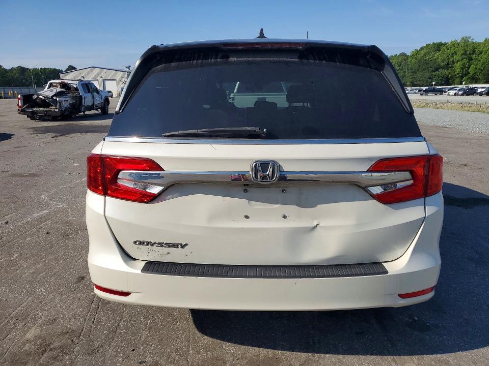 Продажа на аукционе авто 2018 Honda Odyssey, vin: 5FNRL6H54JB065731, номер лота: 55241586