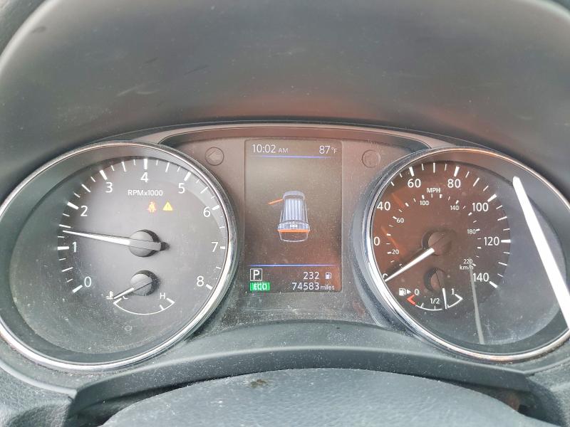 2018 Nissan Rogue მანქანა იყიდება აუქციონზე, vin: 5N1AT2MT3JC852110, აუქციონის ნომერი: 52727506