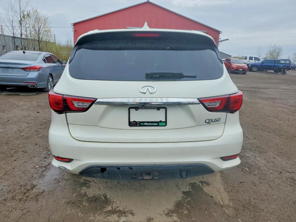 Продаж на аукціоні авто 2018 Infiniti Qx60, vin: 5N1DL0MM9JC500918, номер лоту: 50972286