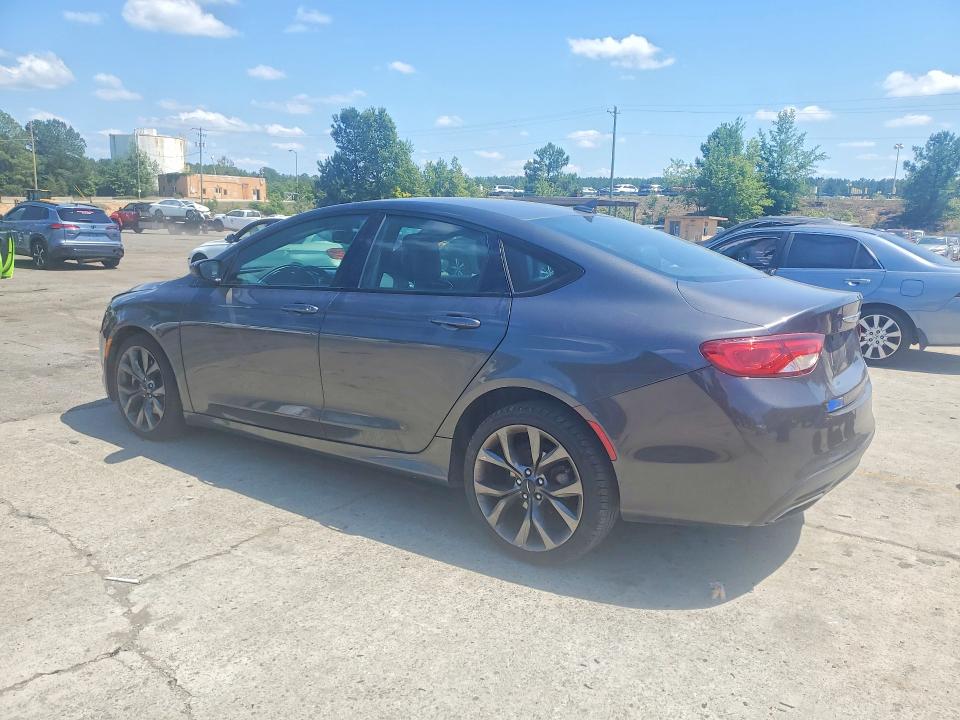 2015 Chrysler 200 მანქანა იყიდება აუქციონზე, vin: 1C3CCCBG3FN506275, აუქციონის ნომერი: 52293356