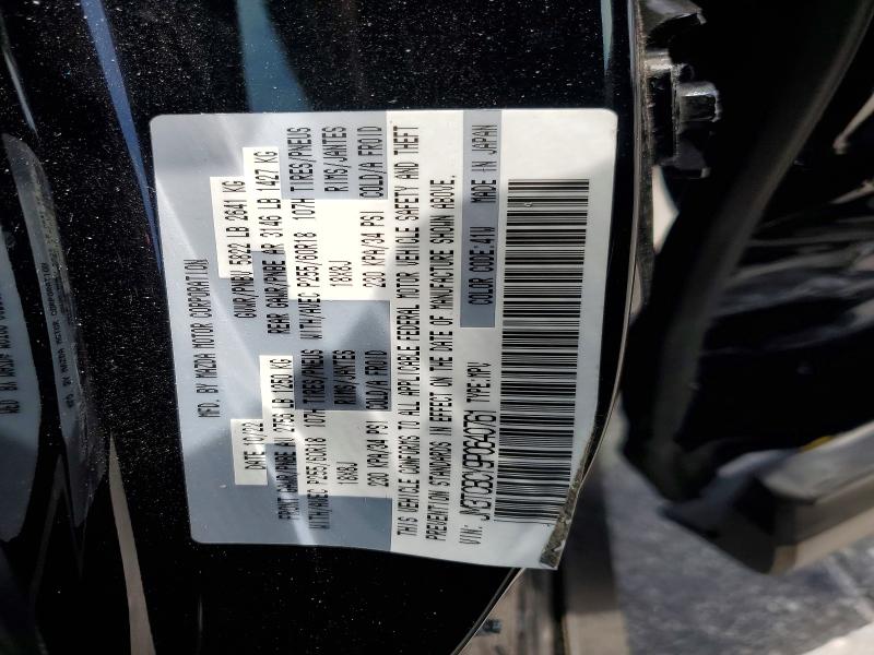 53161476 :رقم المزاد ، JM3TCBCY9P0640761 vin ، 2023 Mazda Cx-9 مزاد بيع