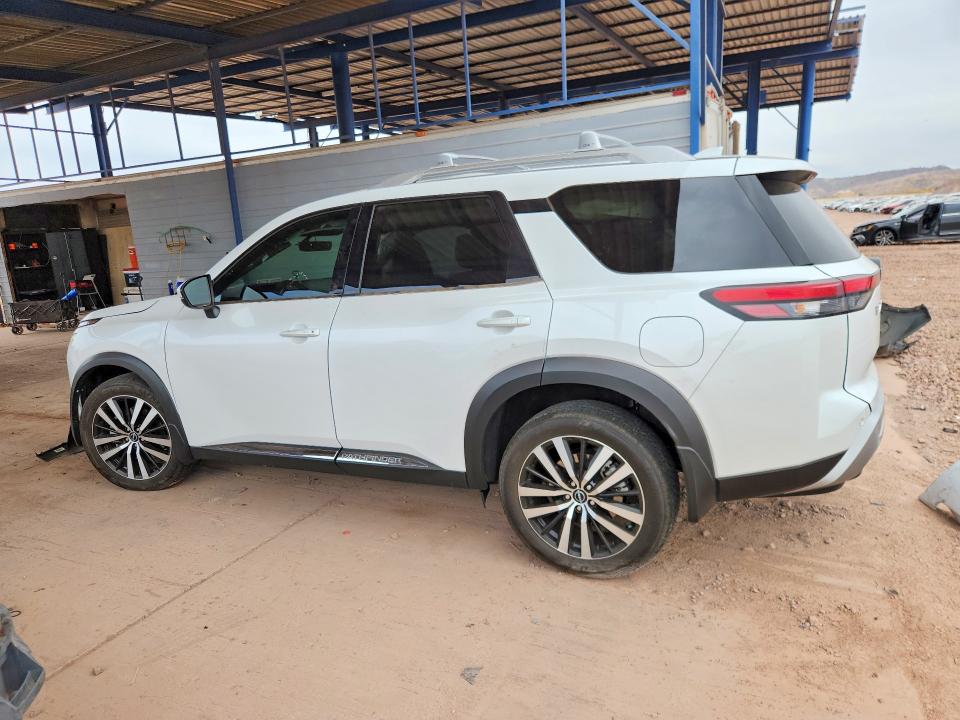 52600126 :رقم المزاد ، 5N1DR3DG3SC228586 vin ، 2025 Nissan Pathfinder مزاد بيع