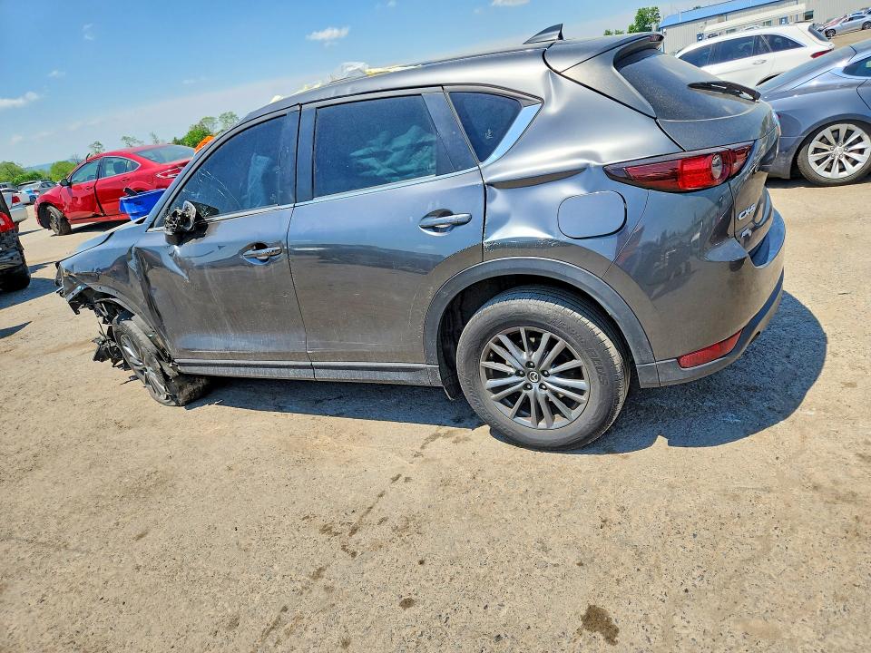 Продажа на аукционе авто 2019 Mazda Cx-5, vin: JM3KFBCM7K0664503, номер лота: 52533666