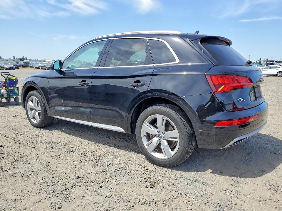 Продажа на аукционе авто 2018 Audi Q5, vin: WA1BNAFY4J2150285, номер лота: 54006026