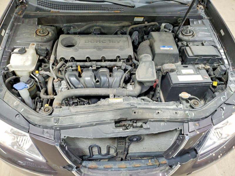 2010 Hyundai Sonata მანქანა იყიდება აუქციონზე, vin: 5NPEU4AC9AH638729, აუქციონის ნომერი: 51616186