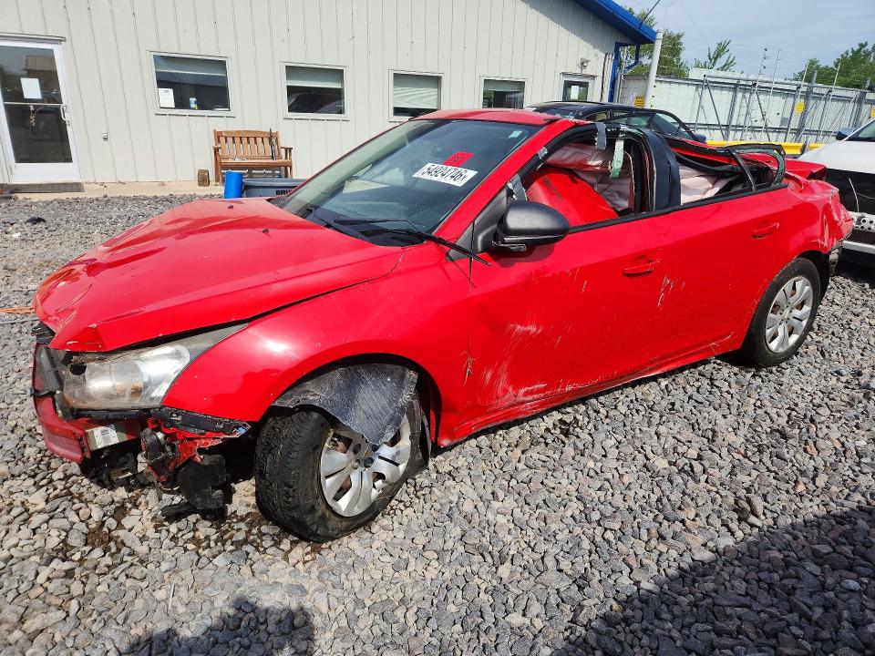 Продажа на аукционе авто 2016 Chevrolet Cruze Limited, vin: 1G1PC5SH0G7200389, номер лота: 54924746