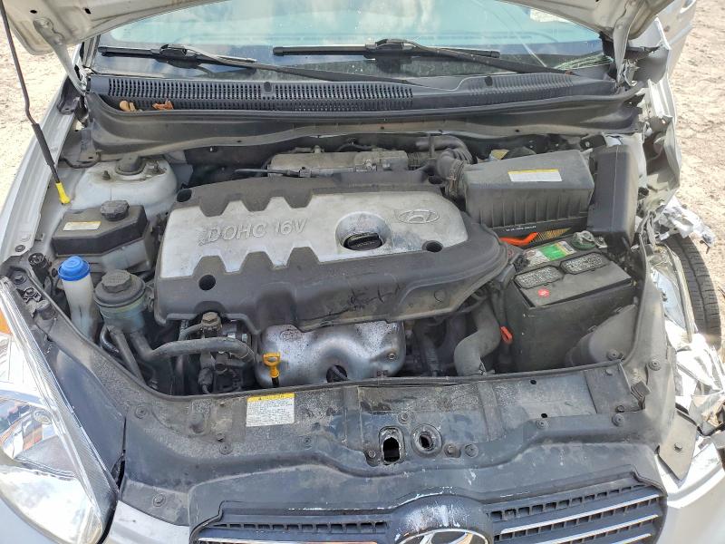 Aukcja sprzedaży 2006 Hyundai Accent, vin: KMHCN46C56U063048, numer aukcji: 53369406