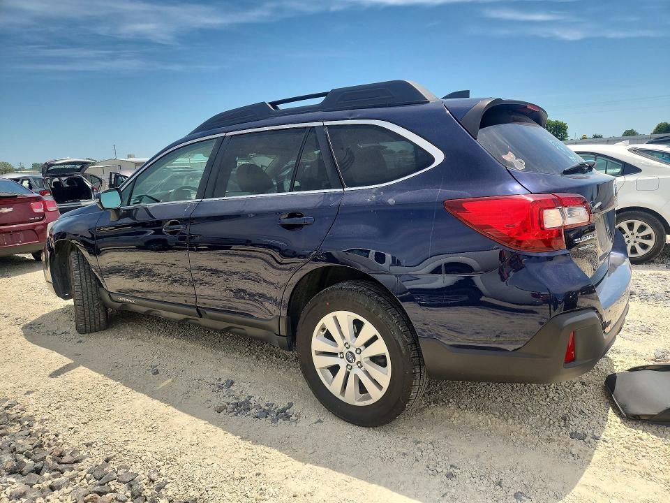 Продажа на аукционе авто 2018 Subaru Outback, vin: 4S4BSAFC7J3357827, номер лота: 52949516