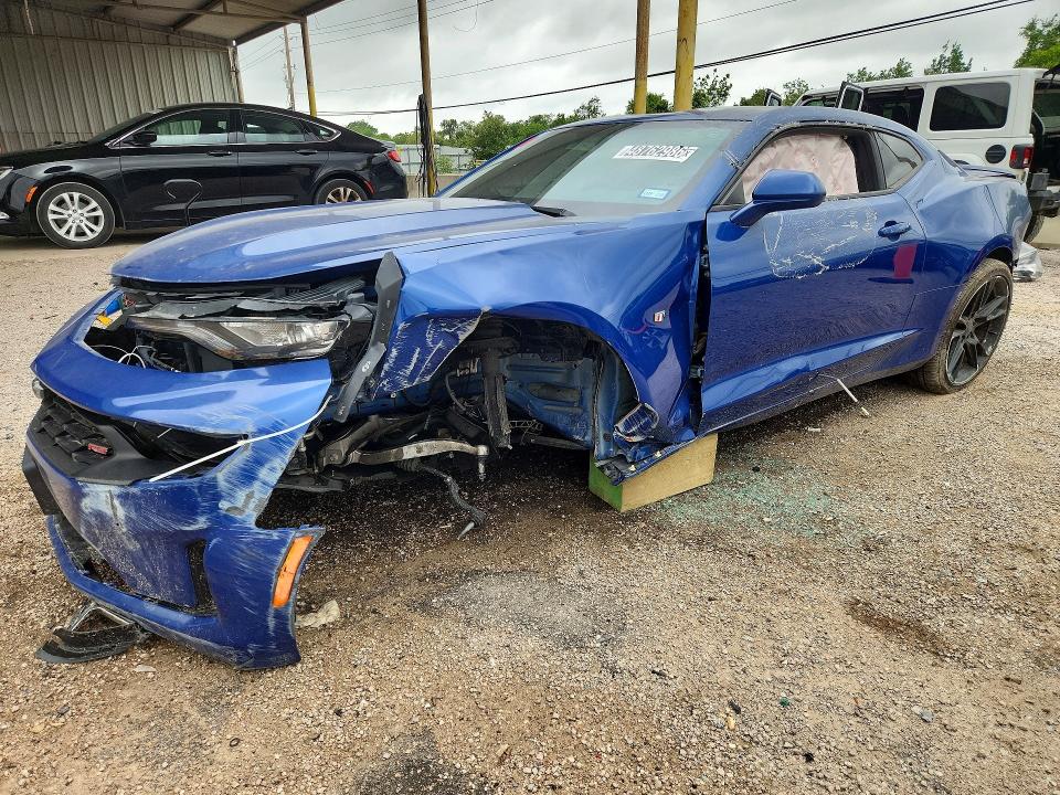 Продаж на аукціоні авто 2019 Chevrolet Camaro, vin: 1G1FD1RS2K0113310, номер лоту: 48762986