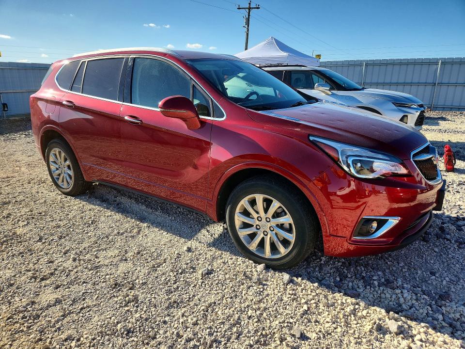 51808156 :رقم المزاد ، LRBFX2SAXKD109406 vin ، 2019 Buick Envision مزاد بيع