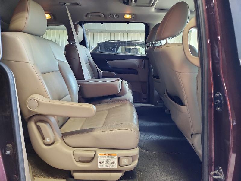 52509116 :رقم المزاد ، 5FNRL5H60BB046517 vin ، 2011 Honda Odyssey مزاد بيع