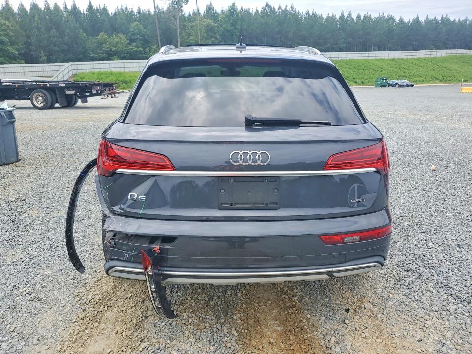 Aukcja sprzedaży 2021 Audi Q5, vin: WA1BAAFYXM2035657, numer aukcji: 55449196