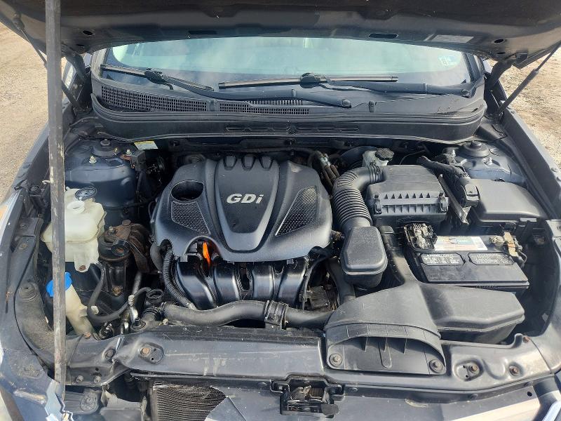 2013 Hyundai Sonata მანქანა იყიდება აუქციონზე, vin: 5NPEC4ACXDH647284, აუქციონის ნომერი: 52923686