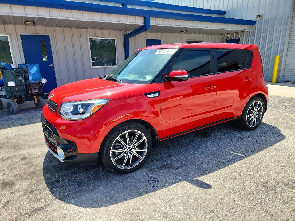 Продаж на аукціоні авто 2018 Kia Soul, vin: KNDJX3AA9J7590653, номер лоту: 52543366