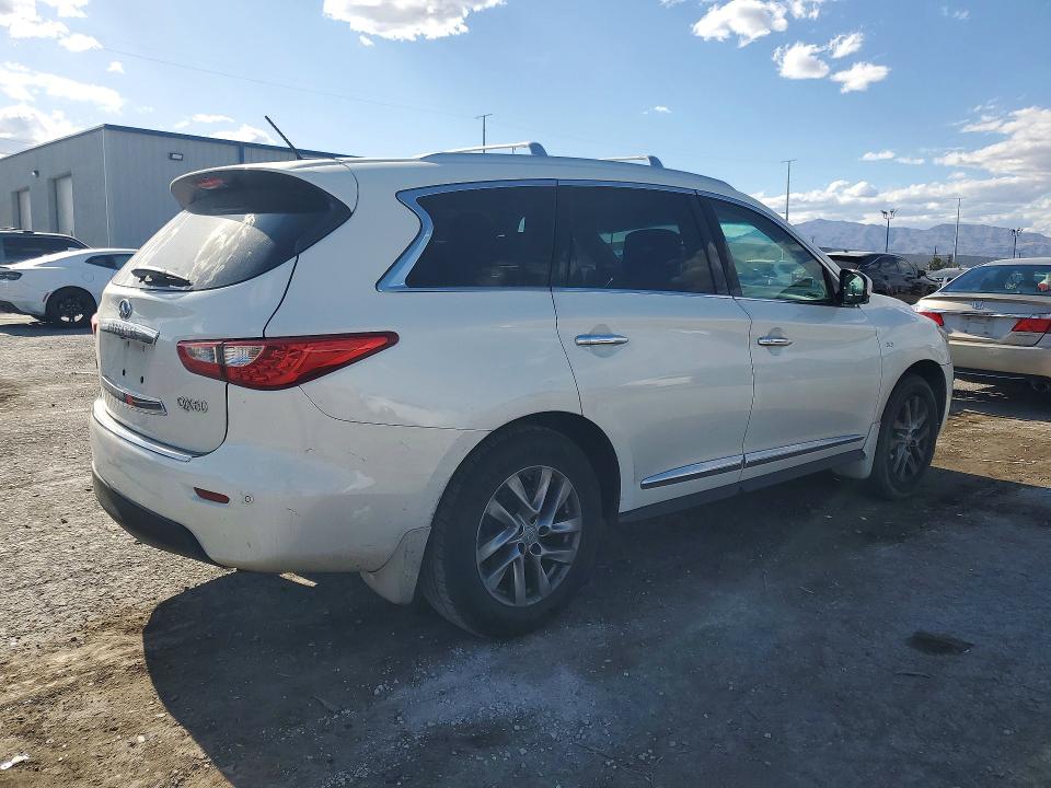 Aukcja sprzedaży 2014 Infiniti Qx60, vin: 5N1AL0MM4EC547993, numer aukcji: 54723676