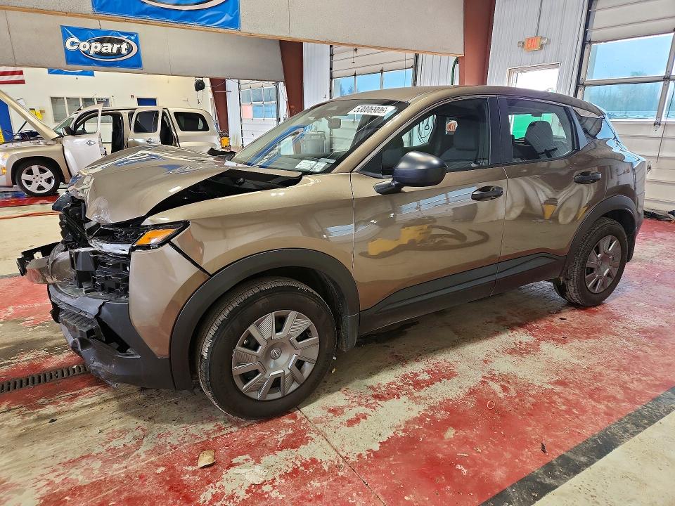 53006906 :رقم المزاد ، 3N8AP6BB0SL314355 vin ، 2025 Nissan Kicks مزاد بيع