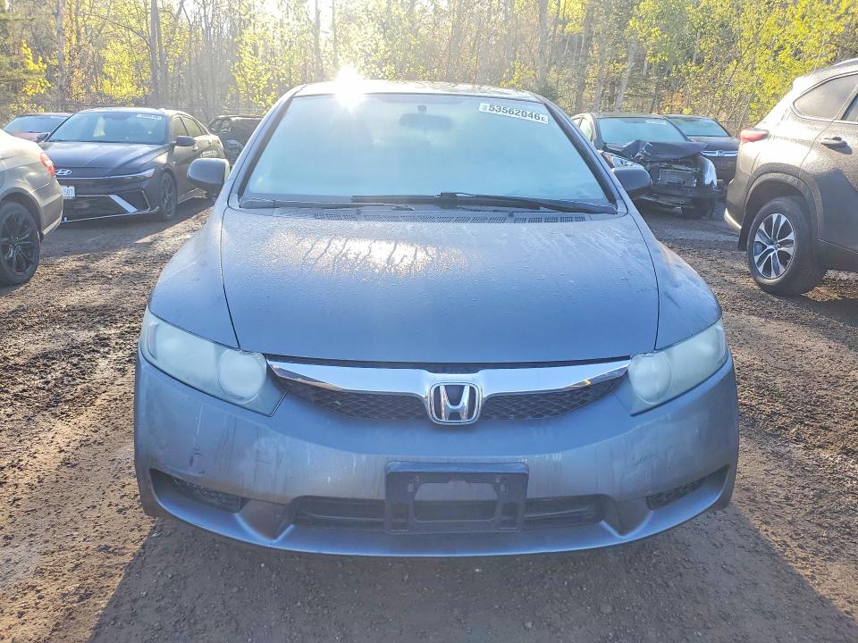 Aukcja sprzedaży 2009 Honda Civic, vin: 2HGFA16459H109748, numer aukcji: 53562046
