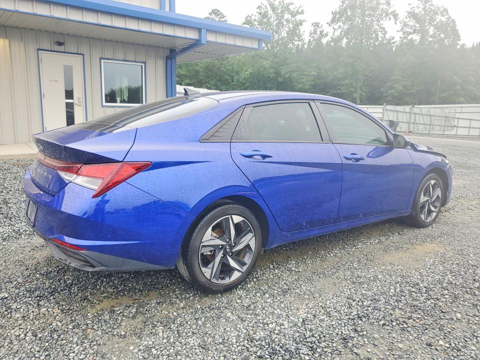 54515986 :رقم المزاد ، 5NPLS4AG0PH099782 vin ، 2023 Hyundai Elantra مزاد بيع