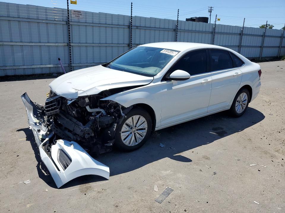 51912896 :رقم المزاد ، 3VWN57BU9KM115130 vin ، 2019 Volkswagen Jetta مزاد بيع
