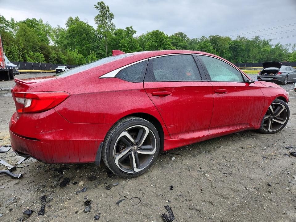 Продажа на аукционе авто 2018 Honda Accord, vin: 1HGCV1F33JA031603, номер лота: 52558826