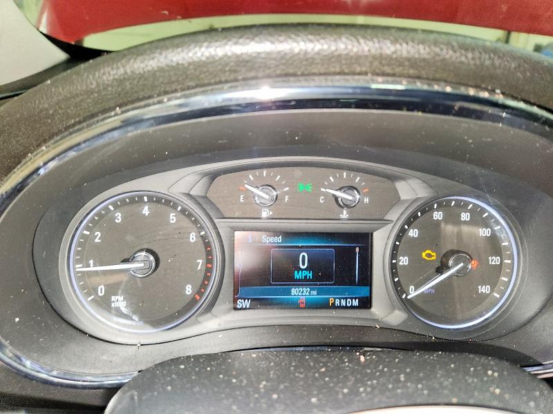 2017 Buick Encore მანქანა იყიდება აუქციონზე, vin: KL4CJESB9HB007030, აუქციონის ნომერი: 54837016