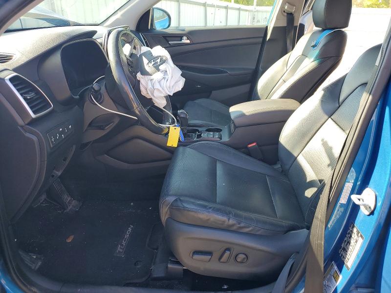 52714846 :رقم المزاد ، KM8J3CAL8KU932279 vin ، 2019 Hyundai Tucson مزاد بيع