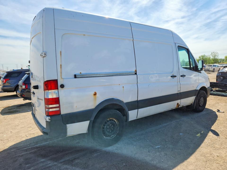 2014 Mercedes-benz Sprinter მანქანა იყიდება აუქციონზე, vin: WD3PE7DC7E5860978, აუქციონის ნომერი: 53824006